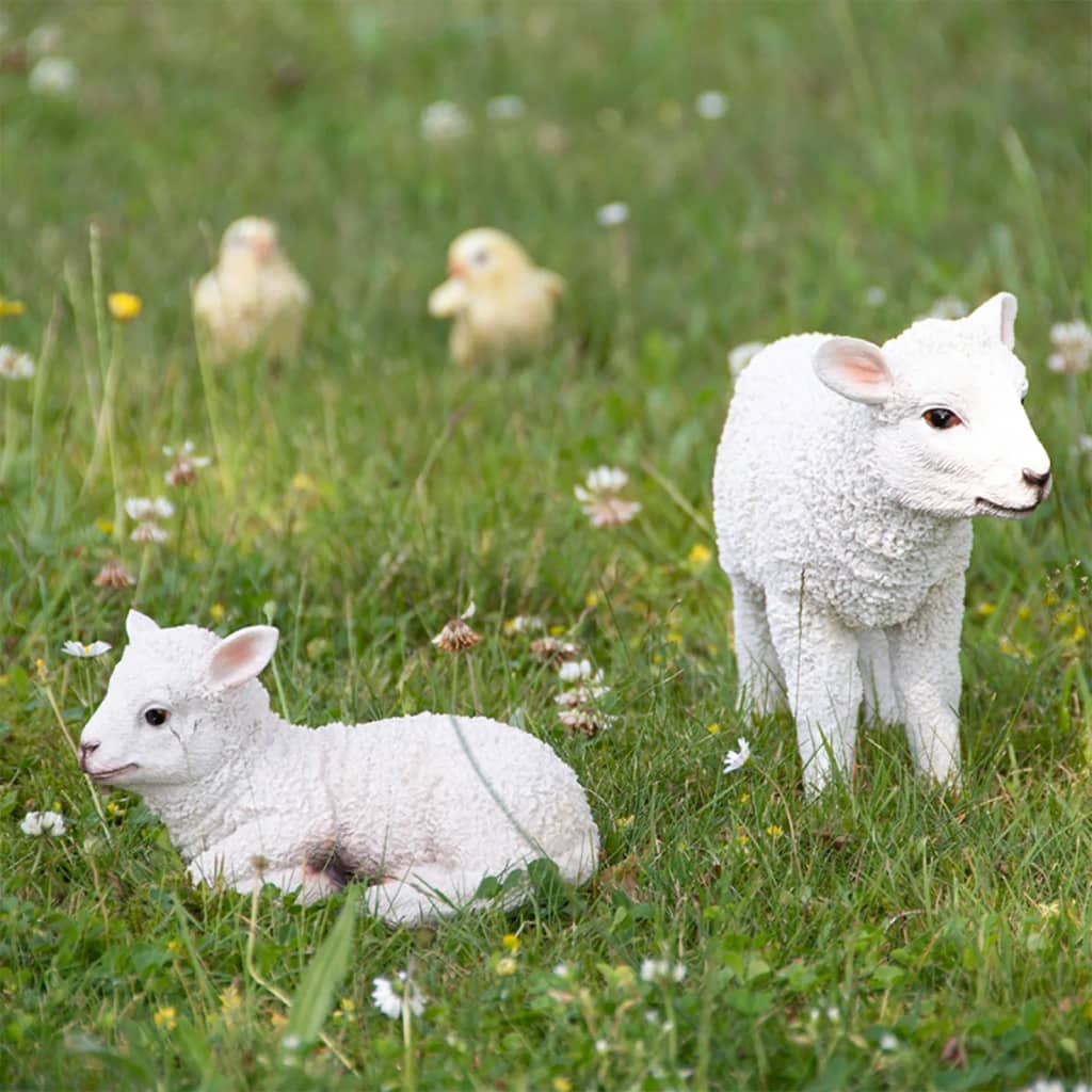ESSCHERT Design ESSCHERT Design Lamb Lent 17.6x10.8x10.5 cm