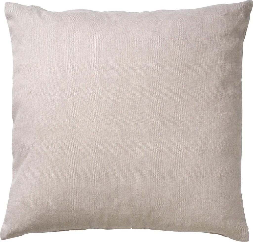 Decoración holandesa decoración holandesa james siercush 45x45 cm algodón de algodón liso de algodón piedra beige que incluye cojín