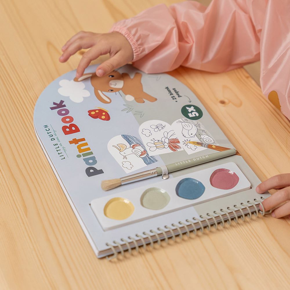 Pequeño libro de pintura holandés. 3+