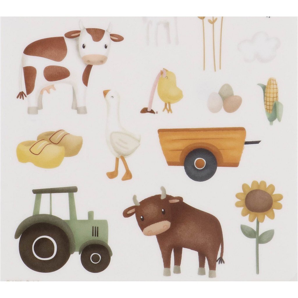 Little dutch little farm raamstickers