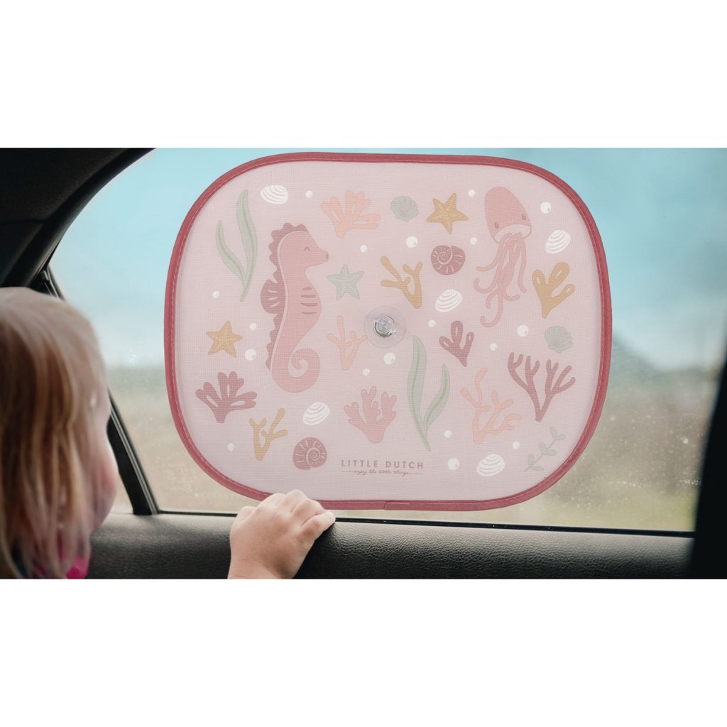 Little Ocean Dream Dream Sun Schermati 36x44 cm 2 pezzi rosa