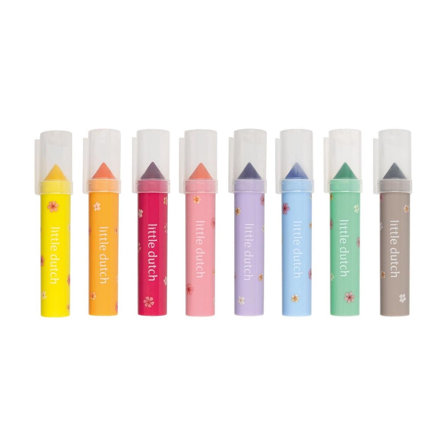 Pennarelli Little Dutch Rosa, 8 pezzi