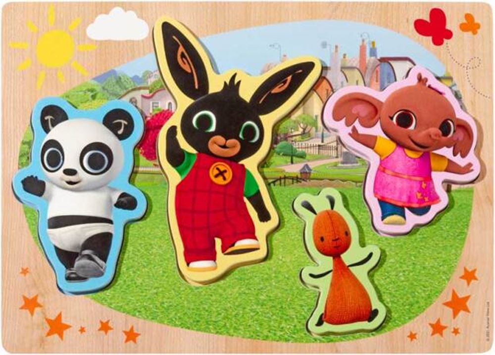 Bambolino Toys Forma de madera, 5st.
