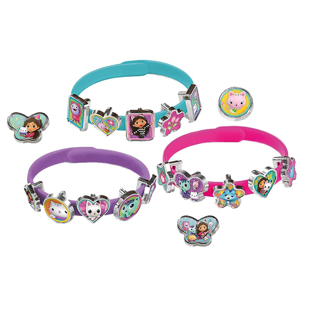 Gabby's Dollhouse - Bracelets de bricolaje