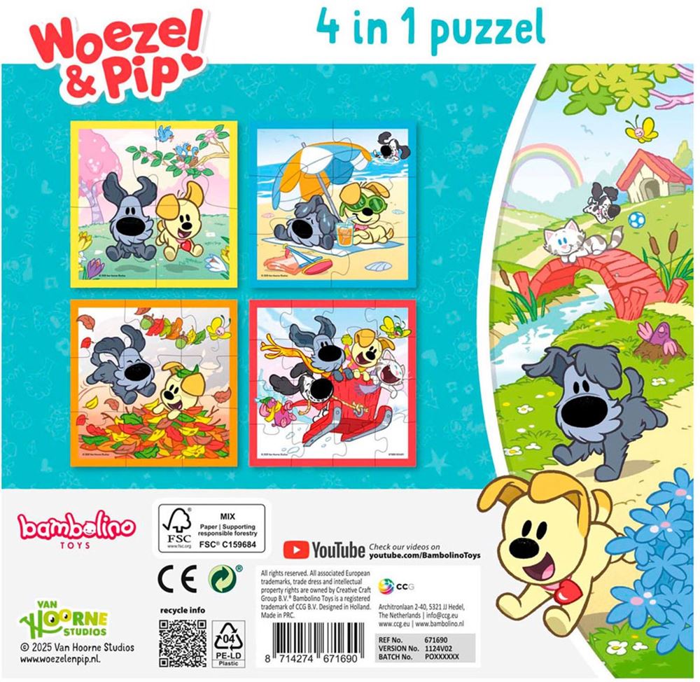 PIP WOEZEL PIP BAMBOLINO PIP 4-1