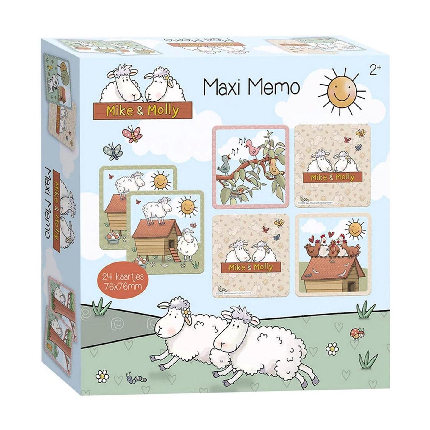 Bambolino Toys Mike Molly Maxi Memo