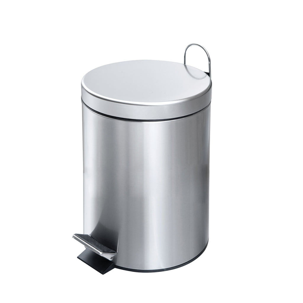 Casa olandese Dutch House Pedal Bin 3L Acciaio inossidabile