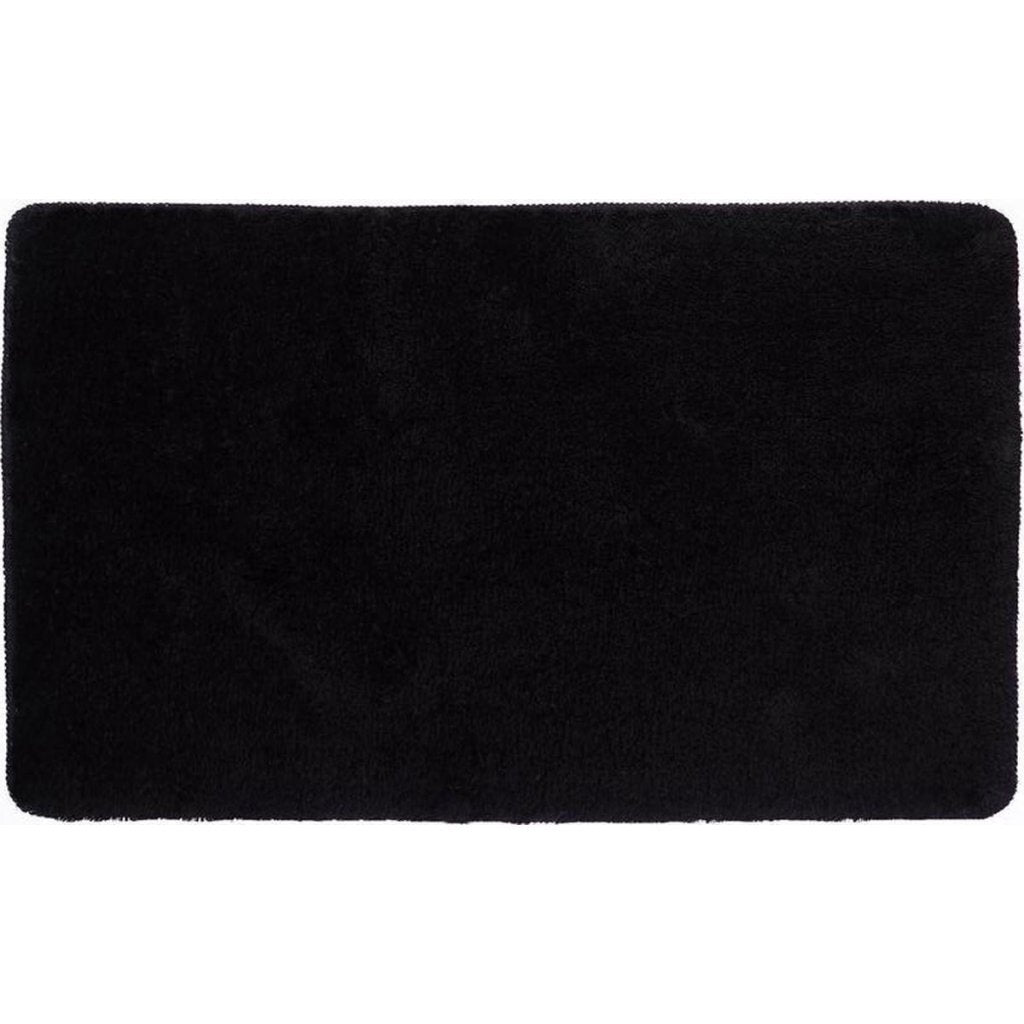 Dutch house dutch house cote d #039;azur alfombra de baño 60x90 cm negro