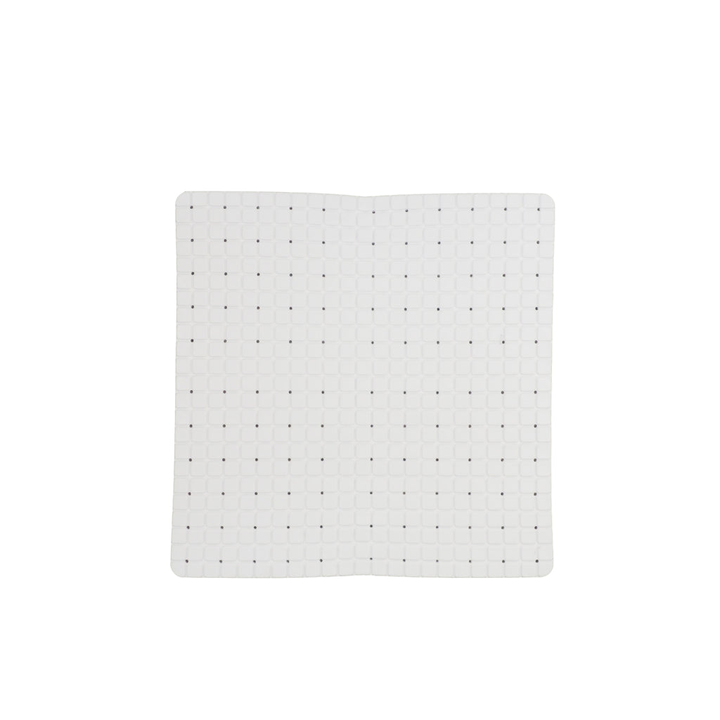 Casa olandese Dutch House Anti -Slip Doccia Mata 55x55 cm Bianco