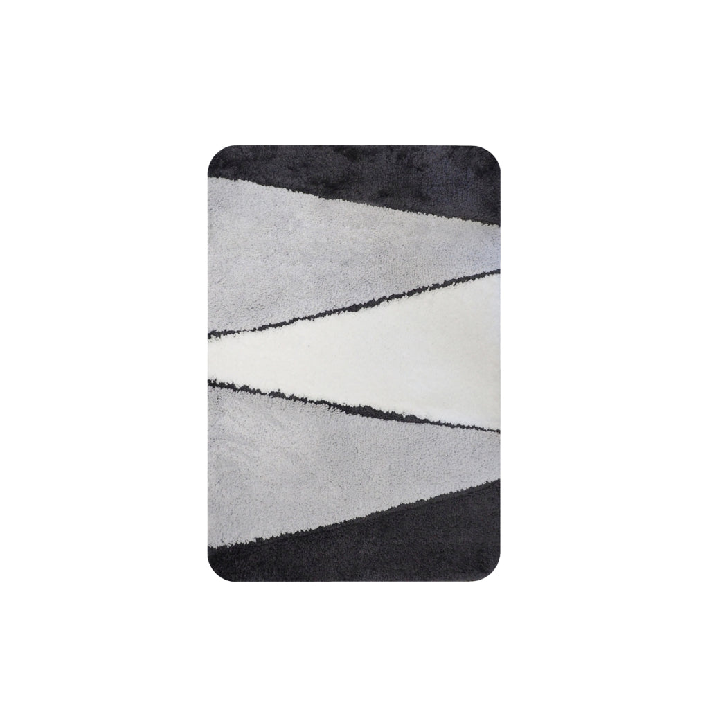 House olandese Dutch House Bath Mat Dijon 60x90 cm Grigio