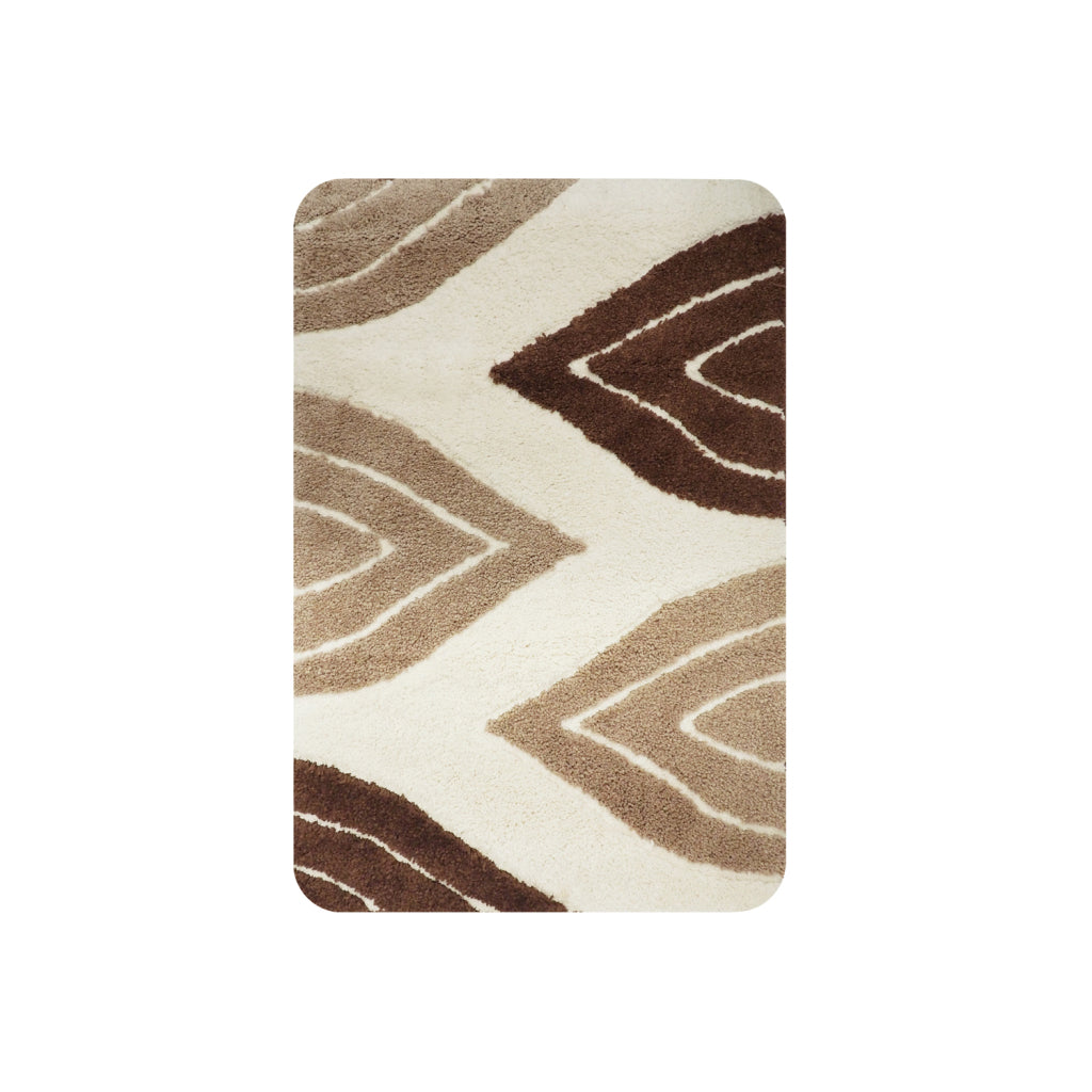 Casa olandese Dutch House Badmat Paris 60x90 cm Brown