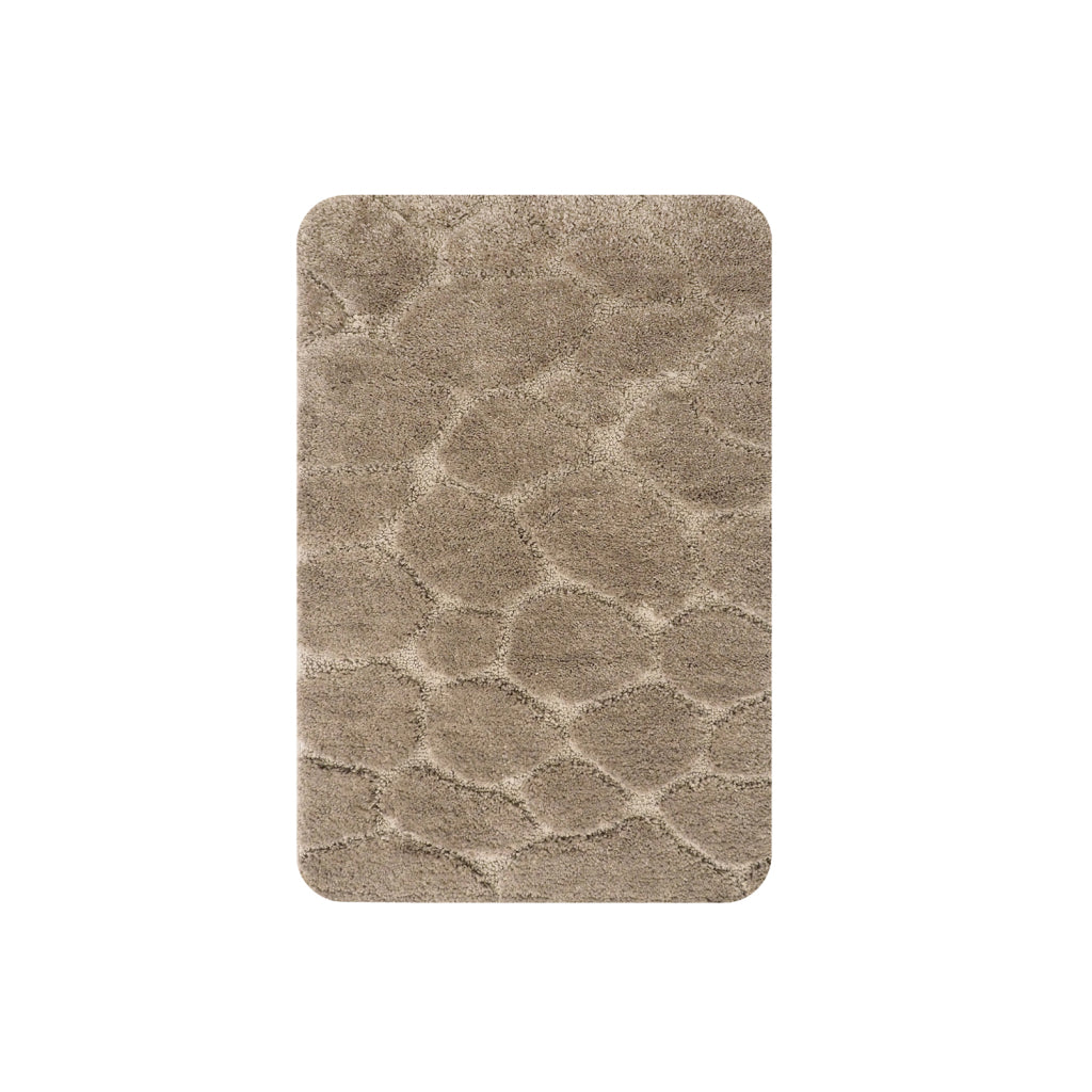 House olandese Dutch House Bath Mat Calais 60x90 cm Grigio