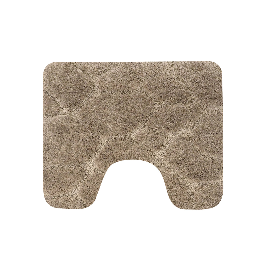 Casa olandese Dutch House WC MAT CALAIS 60x50 cm Grigio