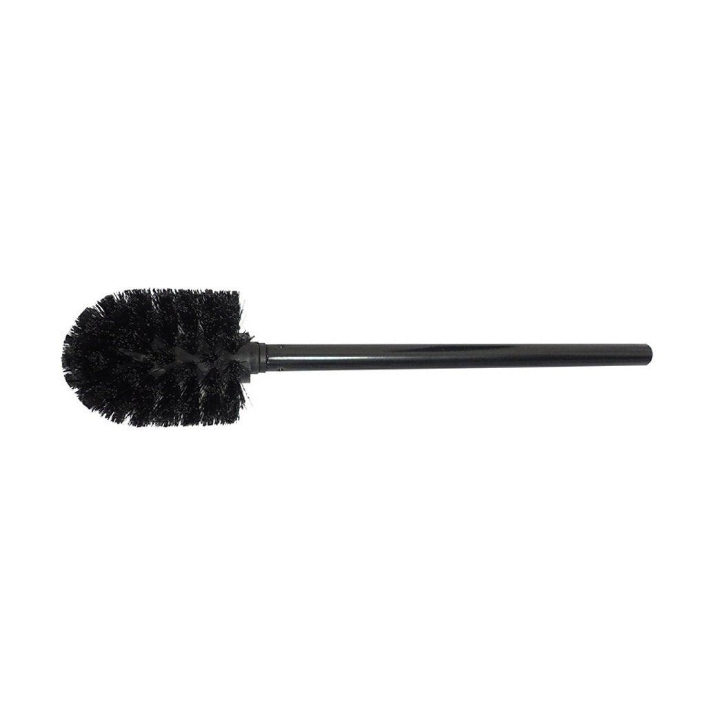 Cepillo de baño básico 36x7.5 cm negro