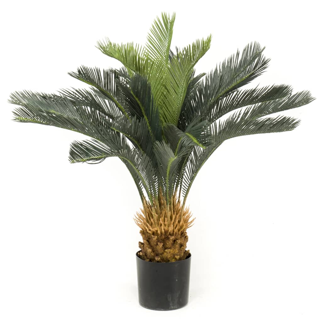Smeraldo smeraldo kunstboom in pentola cycas revoluta 80 cm
