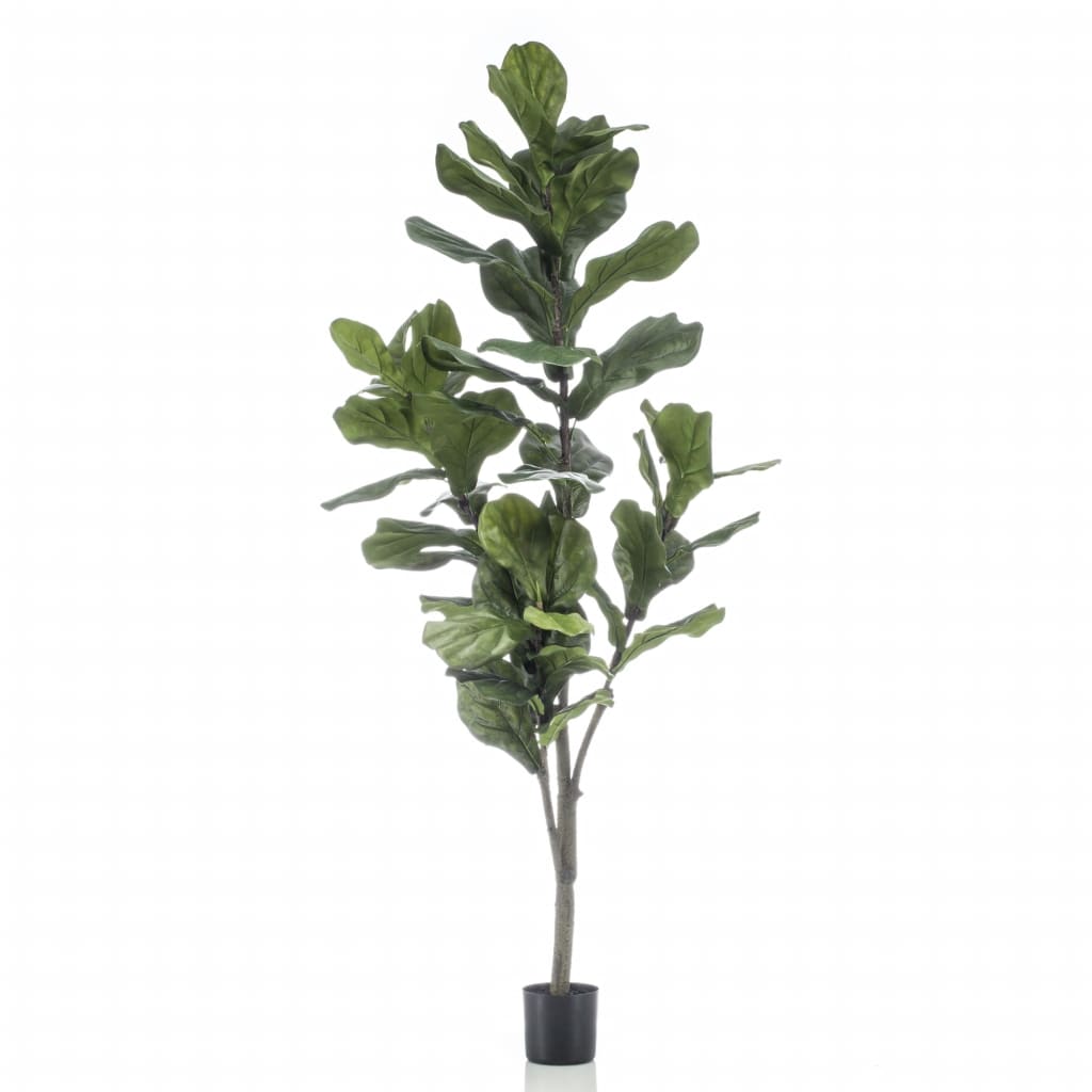 Esmeralda planta artificial planta de hoja violeta 160 cm