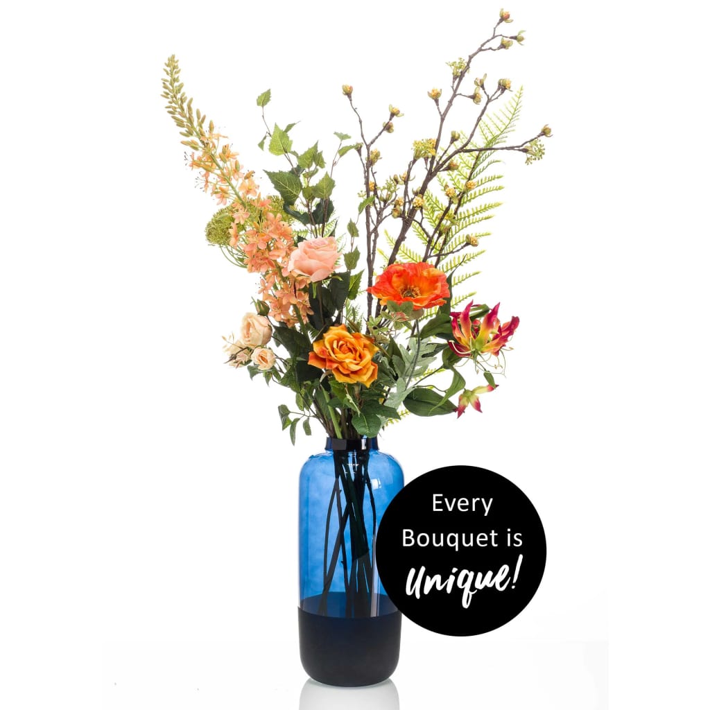 Smeraldo Emerald Art Bouquet Happy Orange XL