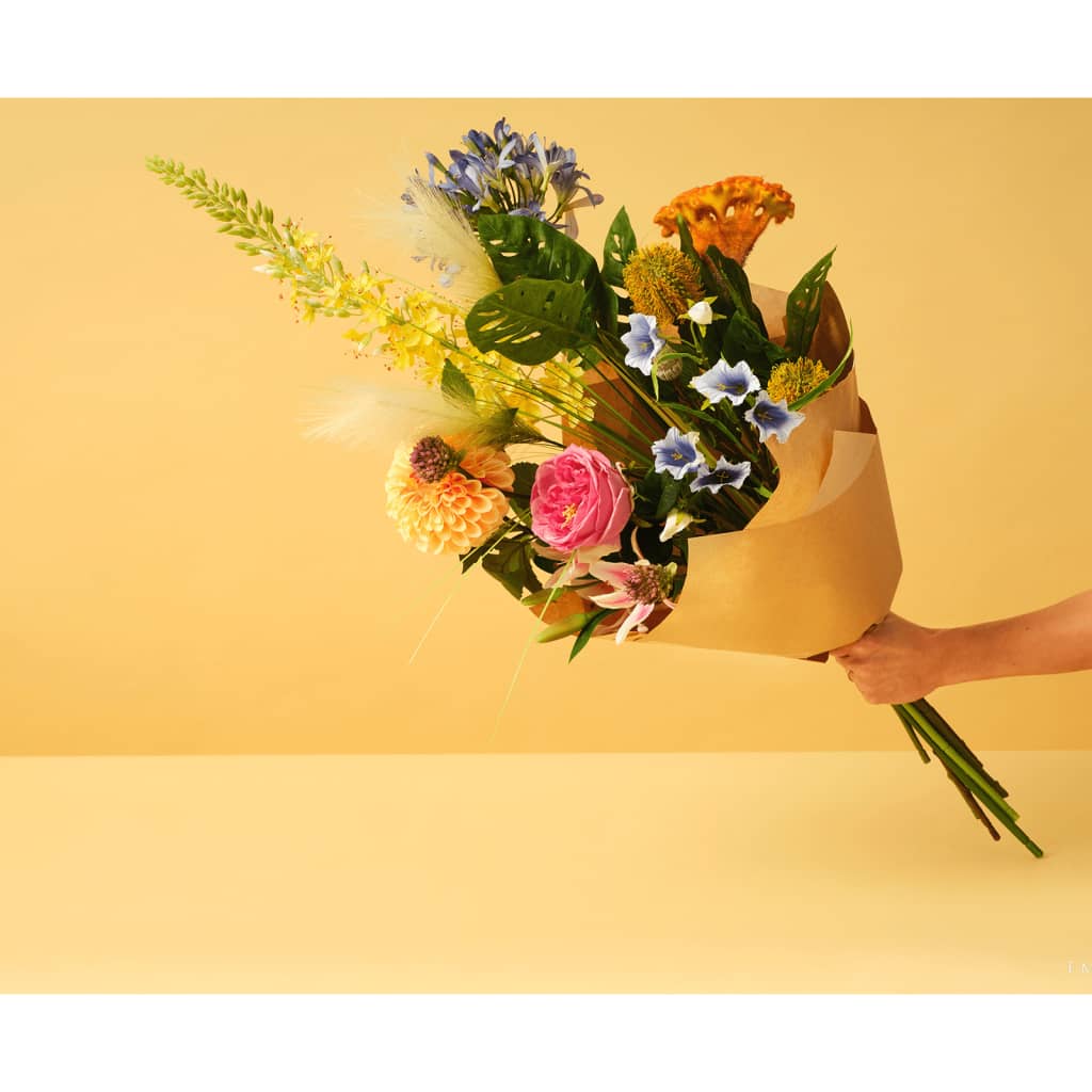Emerald Emerald Art Bouquet Ultimate Bliss XL 100 cm Multi -colorato