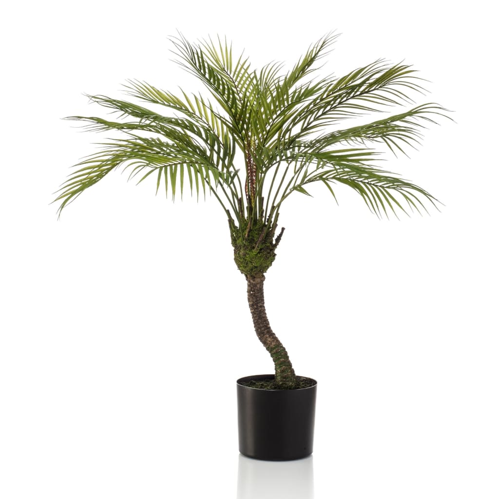 Emerald Emerald Art Plant in vaso Chamaedorea Palm 85 cm