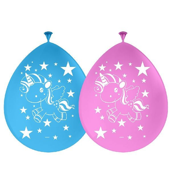 Palloncini unicorno, 8st.