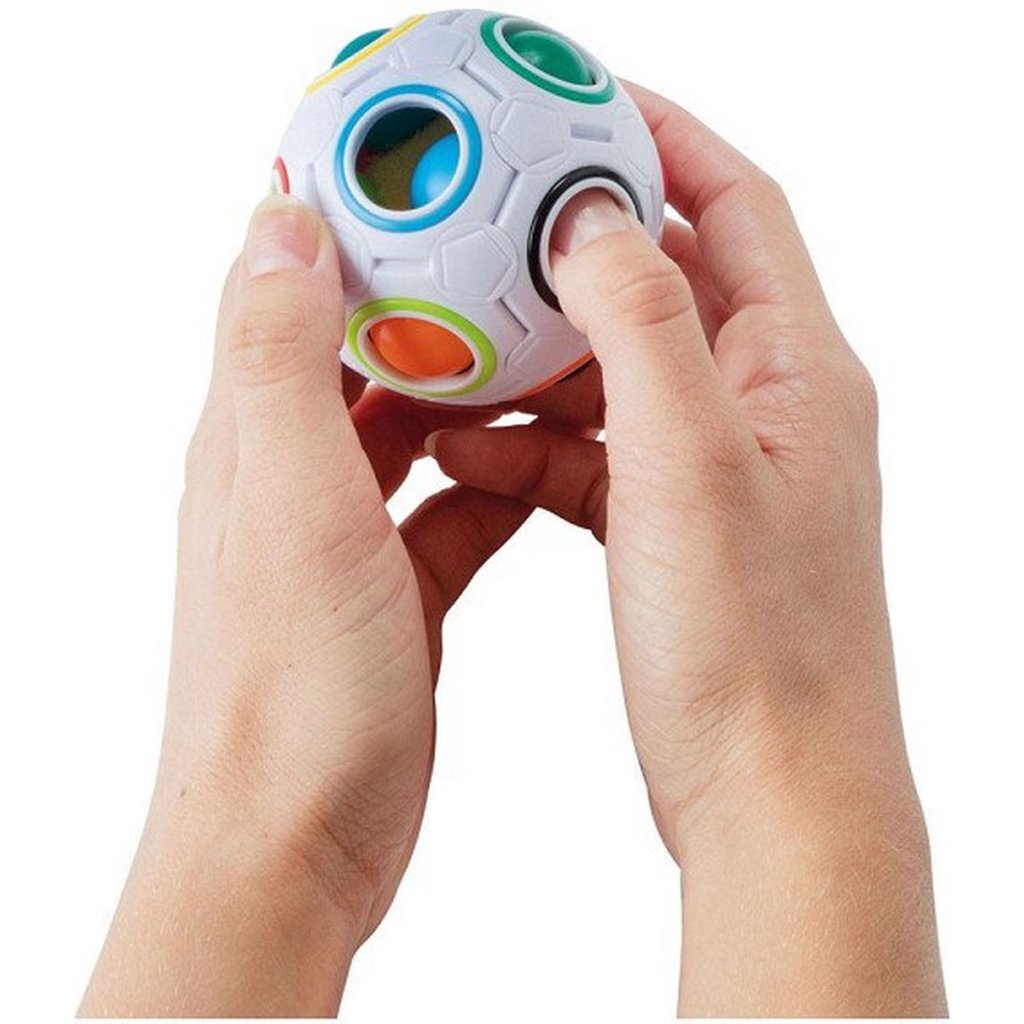 Magic Puzzle Ball Color Match Fidget, 7cm