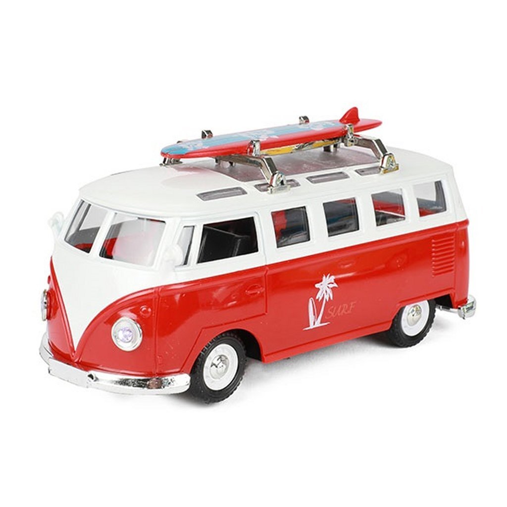 Metal Metal VW Bus + Surti de luz y sonido