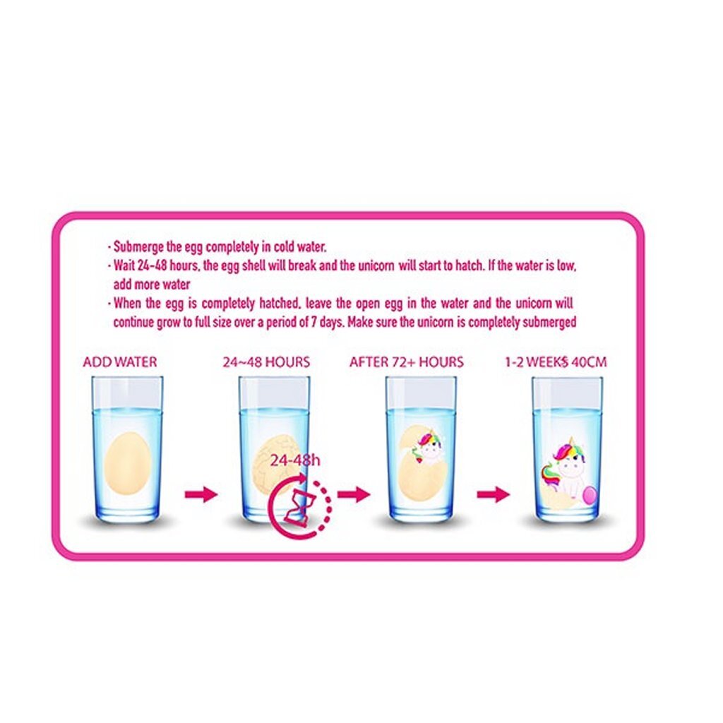 Huevo de unicornio de caballo de ensueño