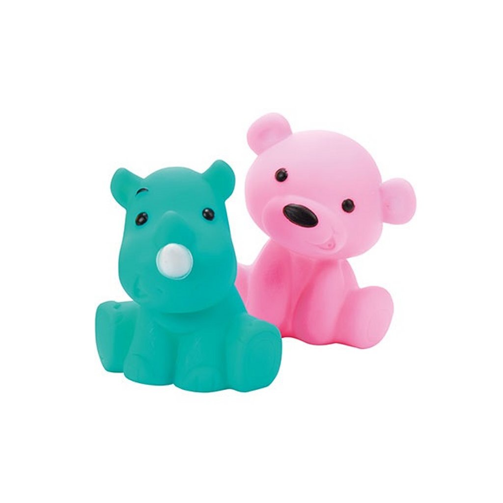 Little Stars Little Baby Plating Blocks 6 piezas + 2 animales