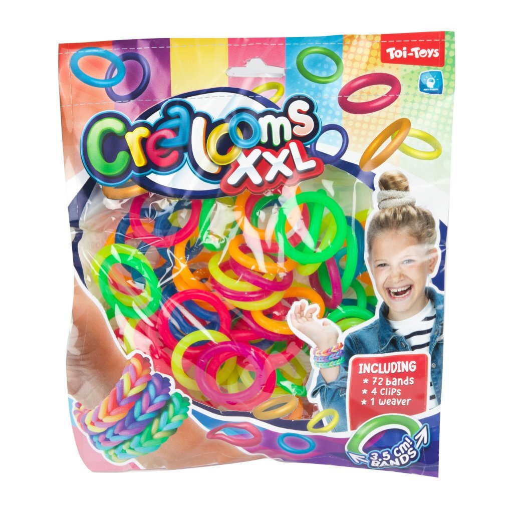 Loom Creeoms xxl 72 piezas