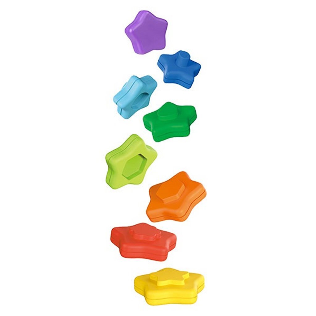 Little Stars Little Stack Tower 8 piezas