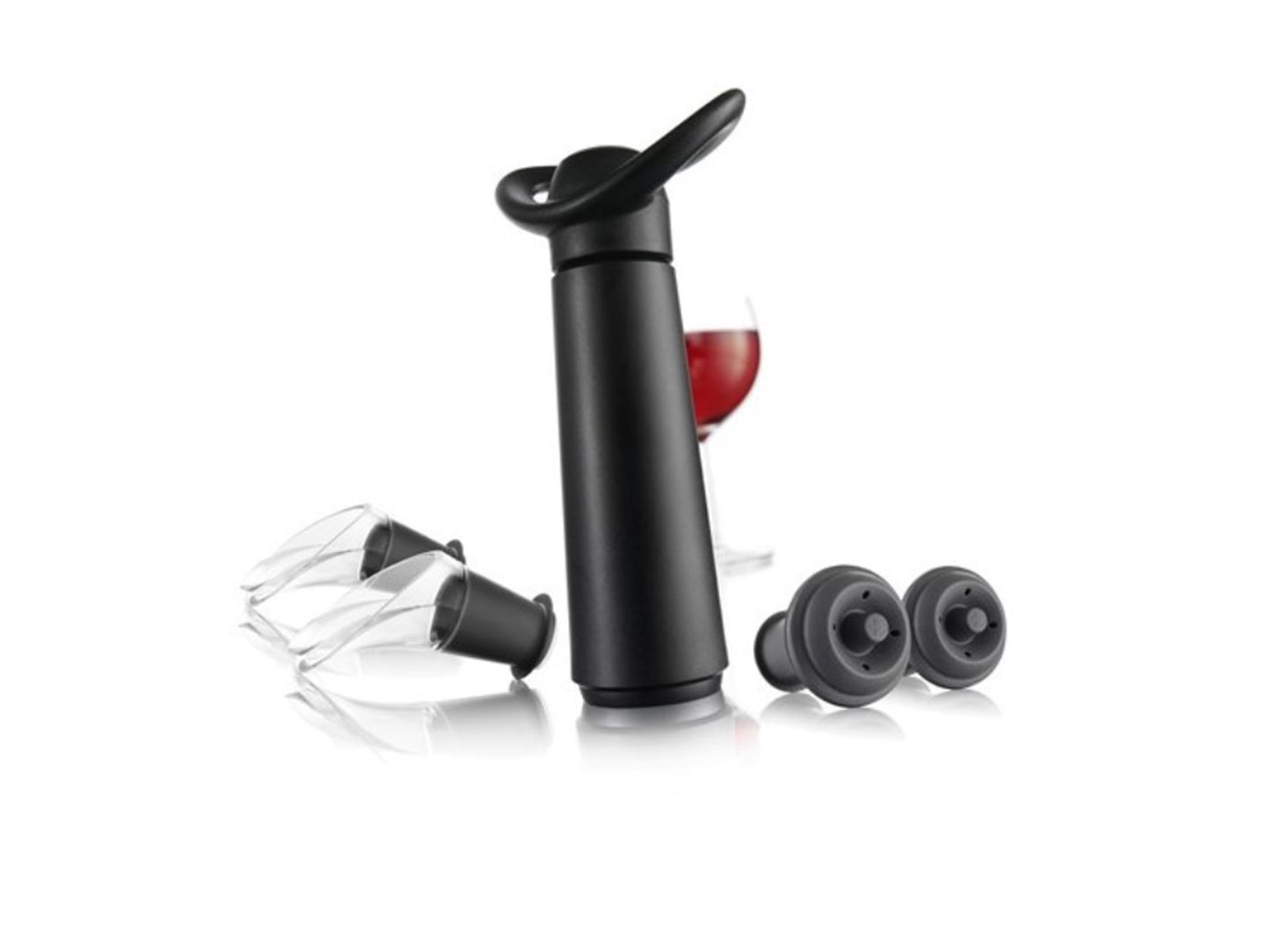 Set regalo Vacu Vin Wine Saver Concert