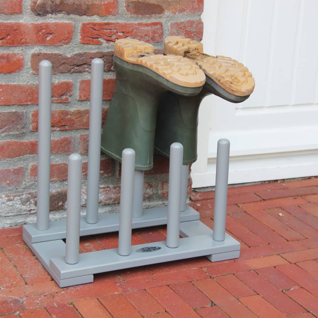 Esschert Design Esschert Design Boot Rack (grigio) CF48G