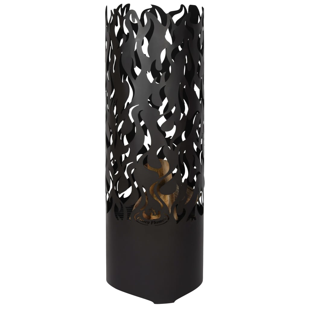 Esschert Design Esschert Design Fireton Flames Carbon Steel Black FF408