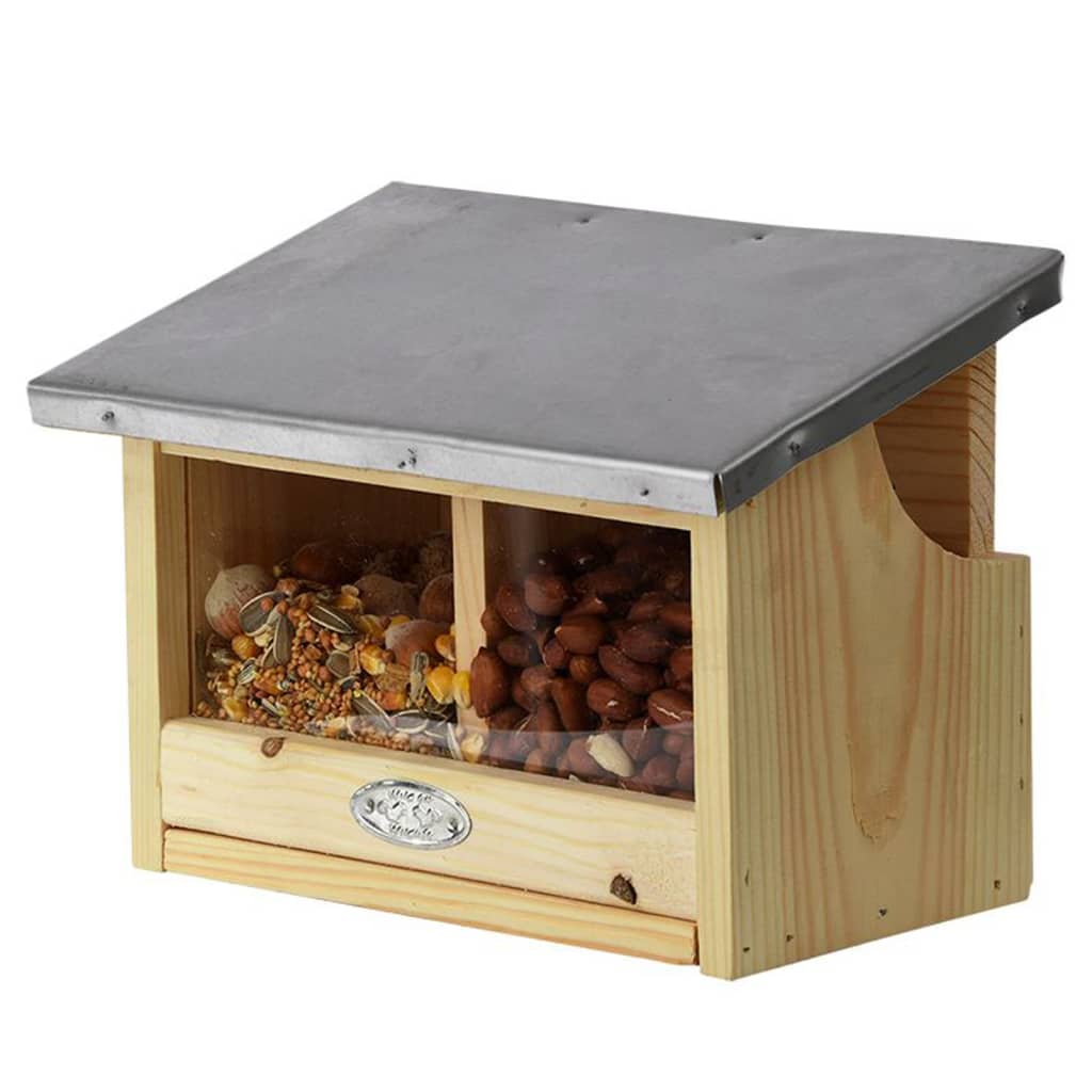 ESSCHERT Design ESSCHERT Design Squirrel Feeding House 2 Compartimentos