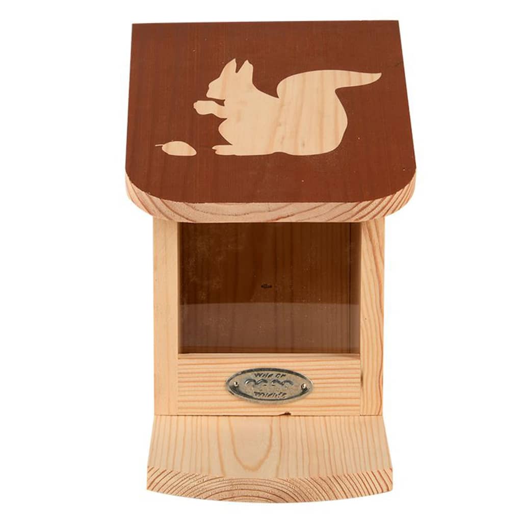 Diseño de esschert esschert Design Squirrel Feed House Diapospest