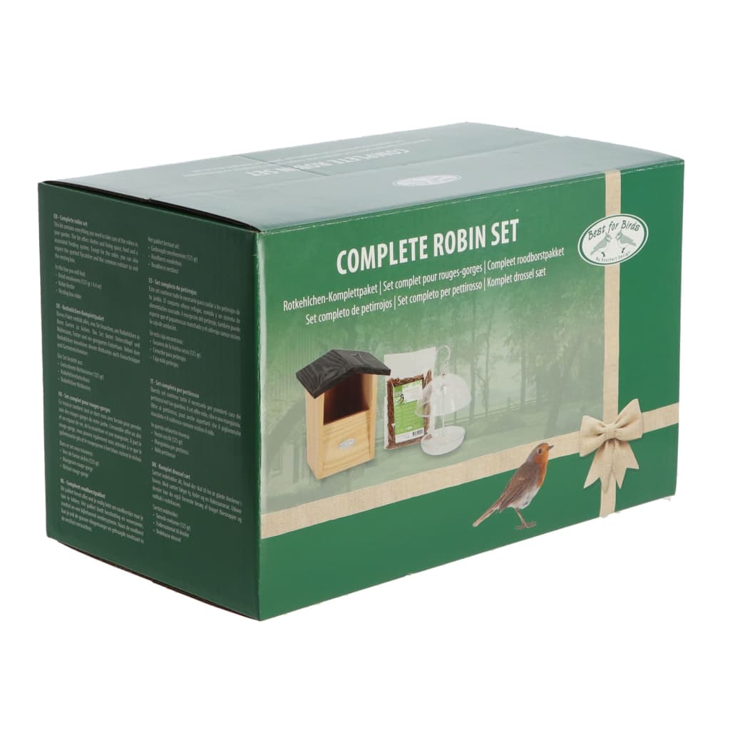 ESSCHERT Design ESSCHERT Design Feed Feed Set Robin