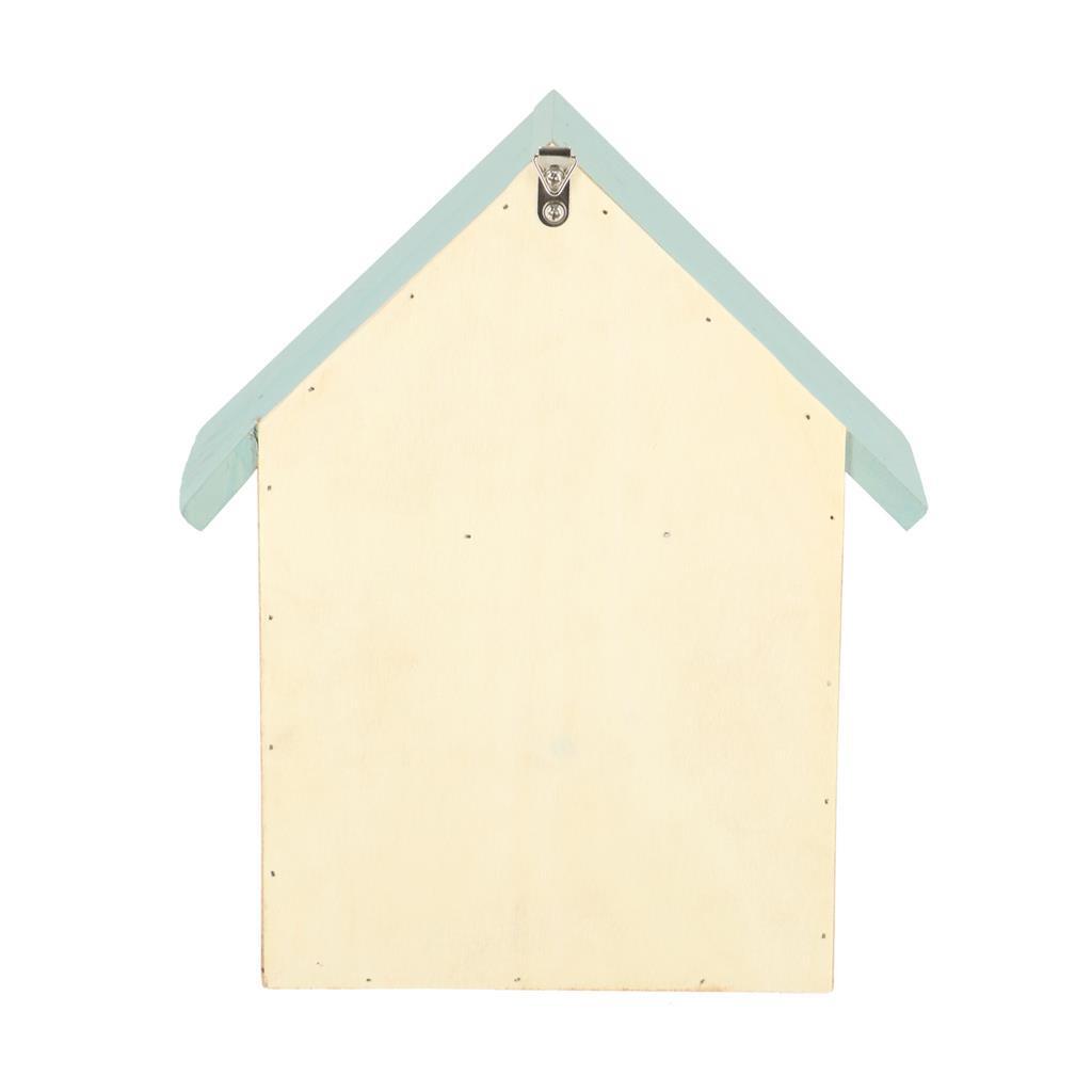 Design ESSCHERT ESSCHERT Design Insect Hotel 10x24x29 CM Natural Mint Green