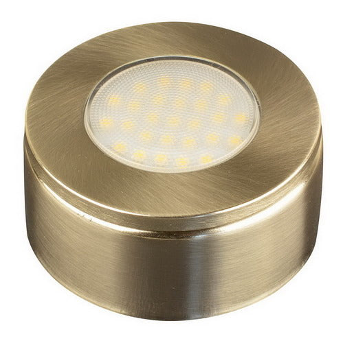 Nova 47022 led inbouw- opbouwspot aluminium 1.7w 150lm 3000k 230v