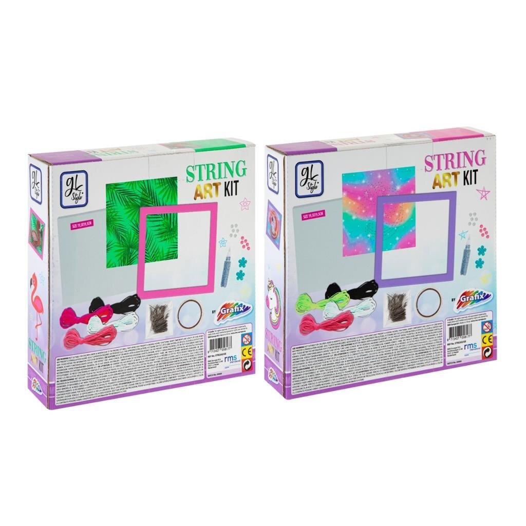 Grafix JL Kit de arte de cuerda Styli