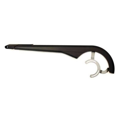 kettingscherm Velo 42-46T zwart 51 x 10 cm