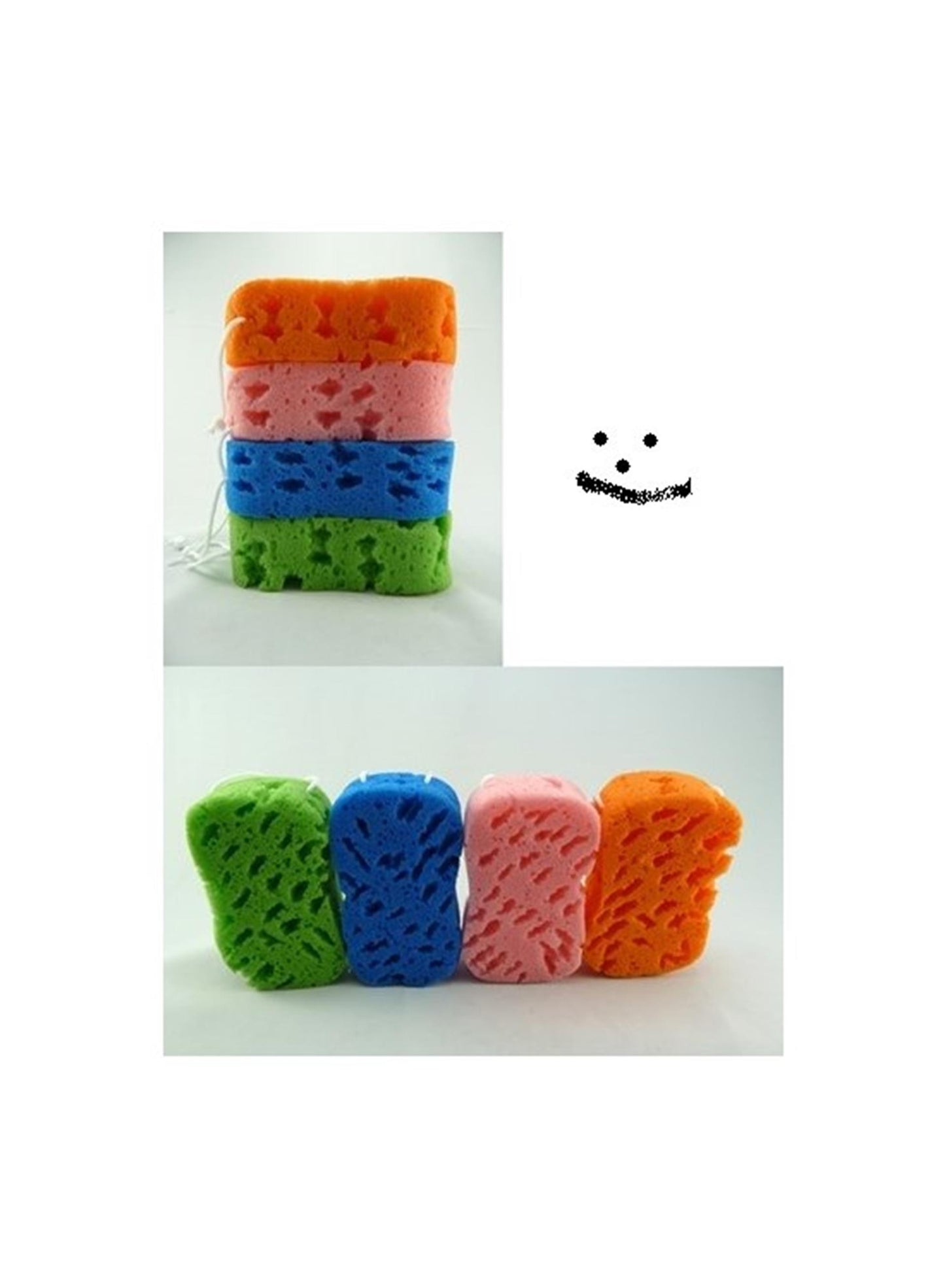 Spugna da bagno Aro casalinghi 15x9x5cm