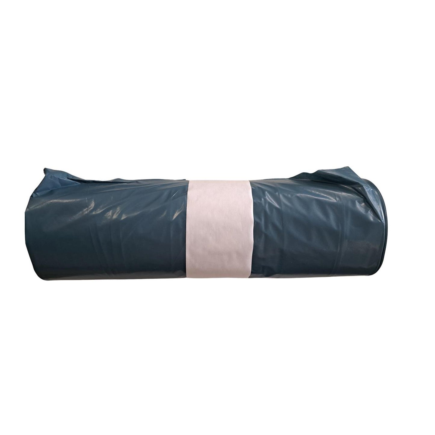 Sacco per rifiuti 120l blu 53my 20 pezzi su rotolo