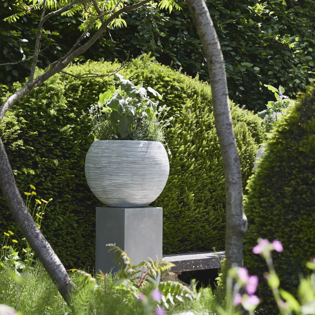 Capi Capi Flowerpot Nature RIB Spherical 62x48 CM Iffery -Coled Kofi271