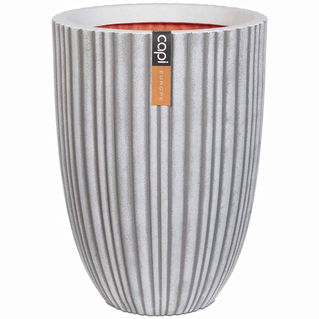Capi Capi Flowerpot Urban Tube Elegante strato 55x73 cm in avorio