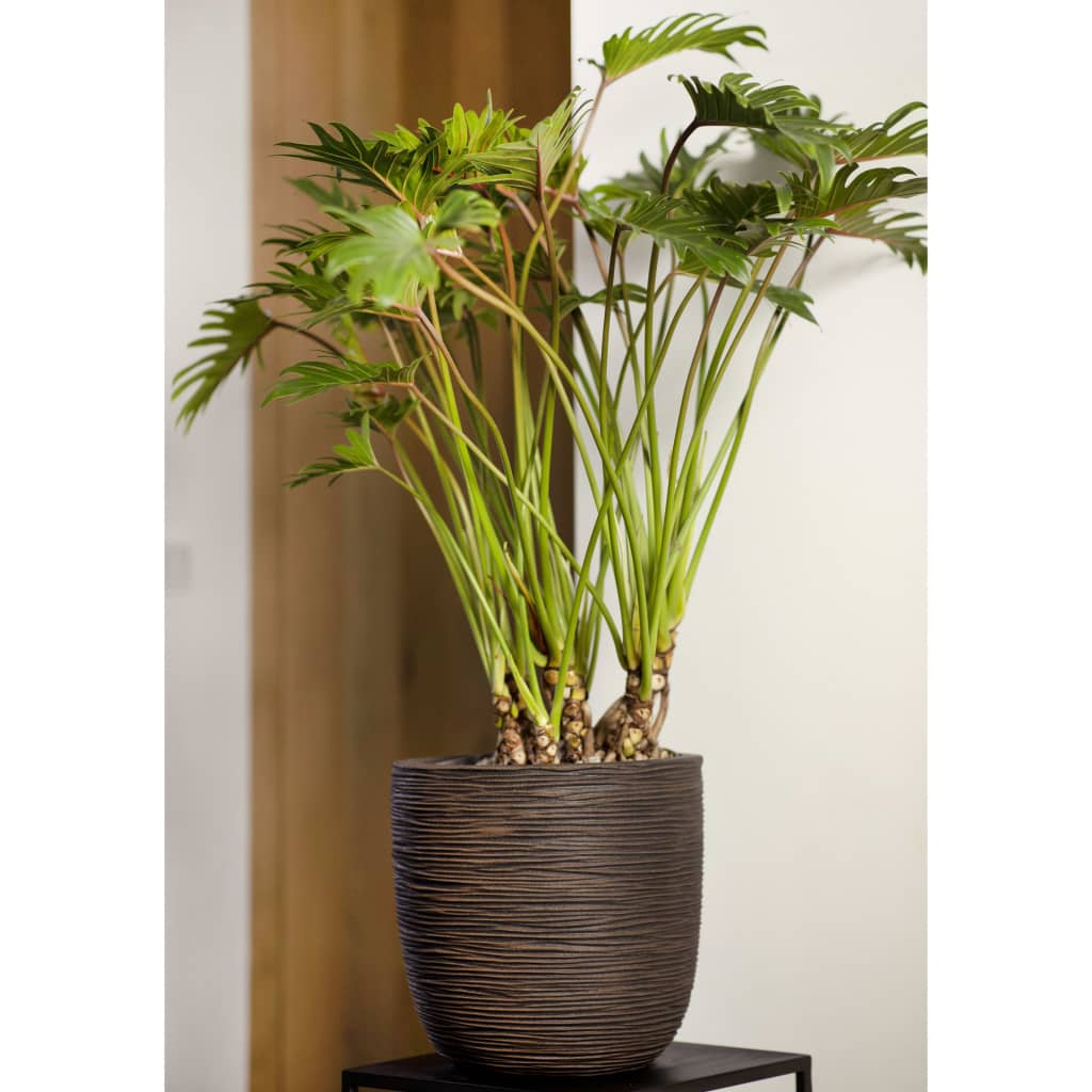 Capi Capi Planter Nature RIB 43x41 CM Brown oscuro