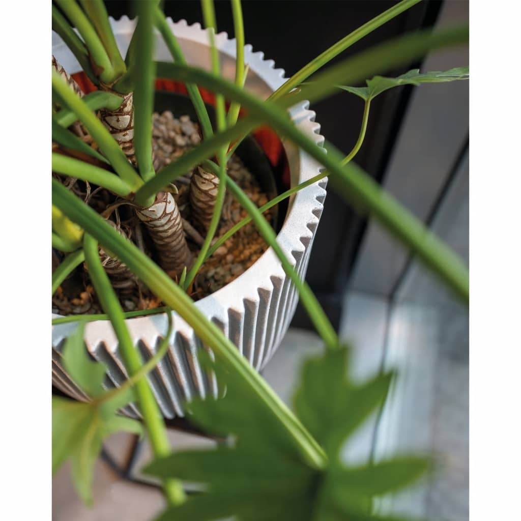 Groove Capi Capi Planter 35x34 cm de color marfil