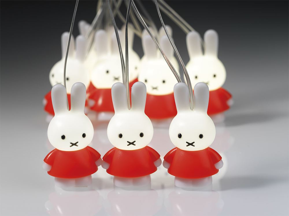 Fata di luci Miffy 0+