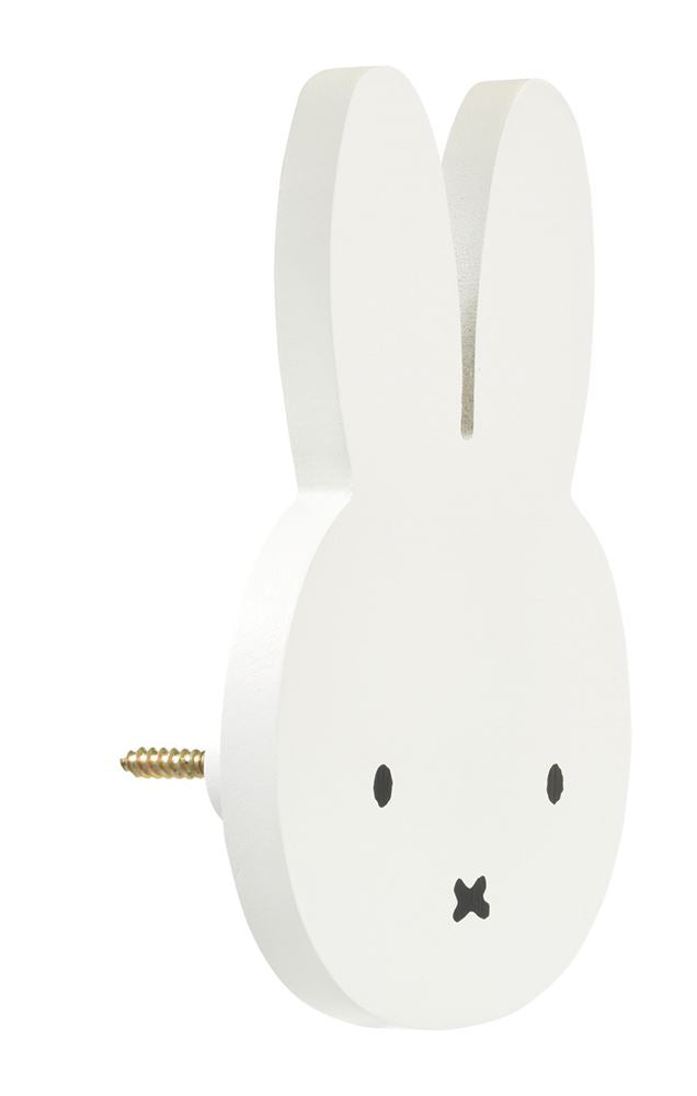 Gancio da parete Miffy. 13 cm.