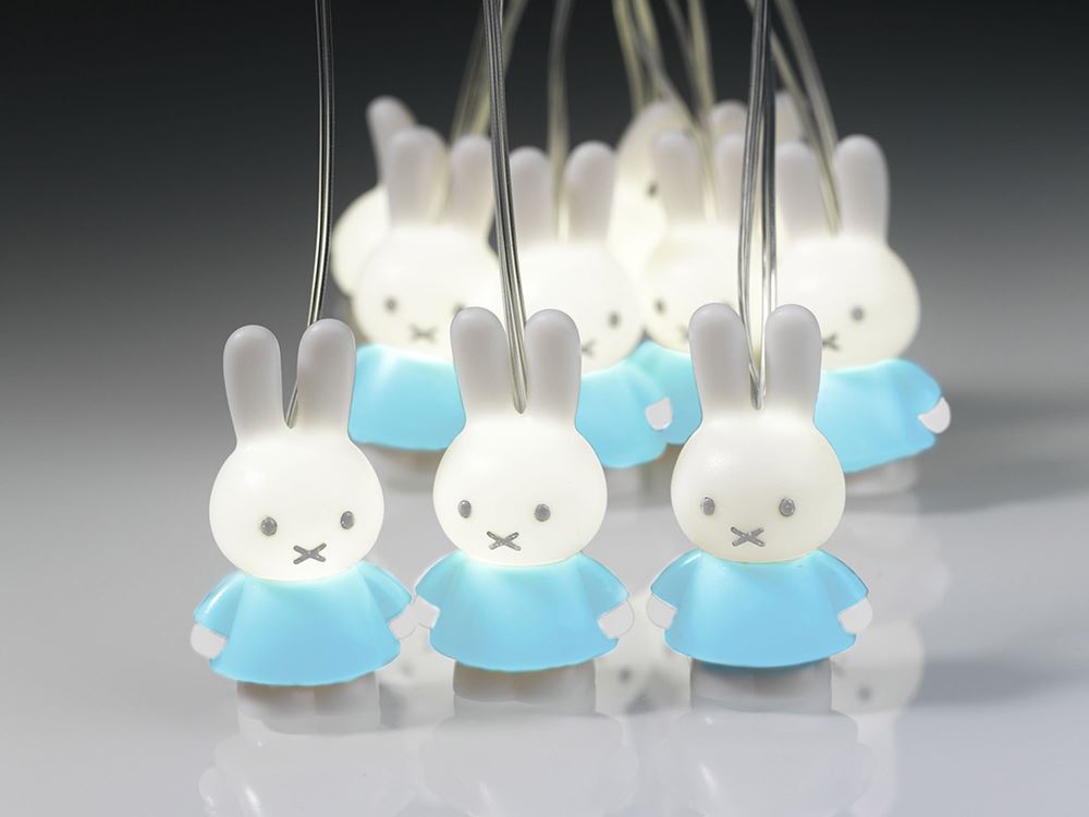 Miffy filo di luci blu.