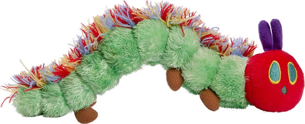 Peluche Oruga nunca es suficiente 26 cm.